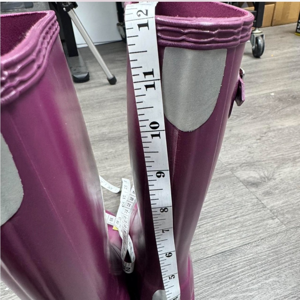 Hunter Violet Tall Boots - Picture 8 of 8